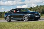 BMW M240i Convertible 2016 года (UK)